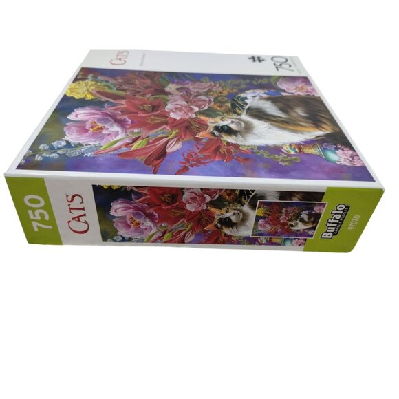 Buffalo Games 750 Piece Nene Thomas Cats Feline Elegance Jigsaw Puzzle - Picture 10 of 12